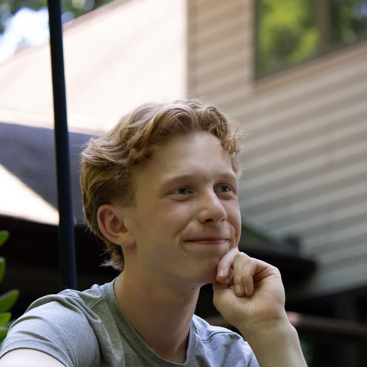 Portrait of Reimann Labs founder Ethan Reimann